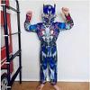 Disguise Optimus Prime Costume Muscle Transformer Costumes for Boys Padded Character Jumpsuit