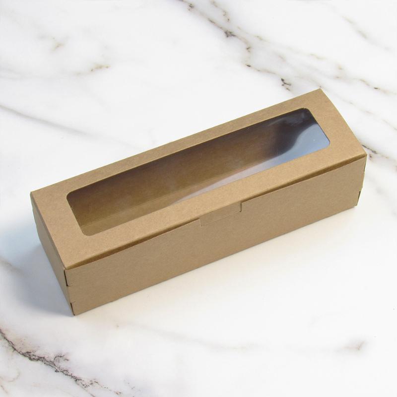 5/10 Peças Caixa de Papel Kraft para Macaron Bolo Biscoitos Embalagens para Bolos da Lua Caixas de Embalagem Casamento Aniversário Lembrancinhas Festival Pacote de Presente