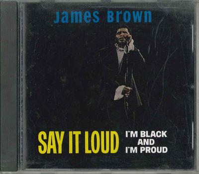 CD JAMES BROWN - Say It Loud I'm Black And I'm Proud 8419922 Non Japan Soul/Funk Used