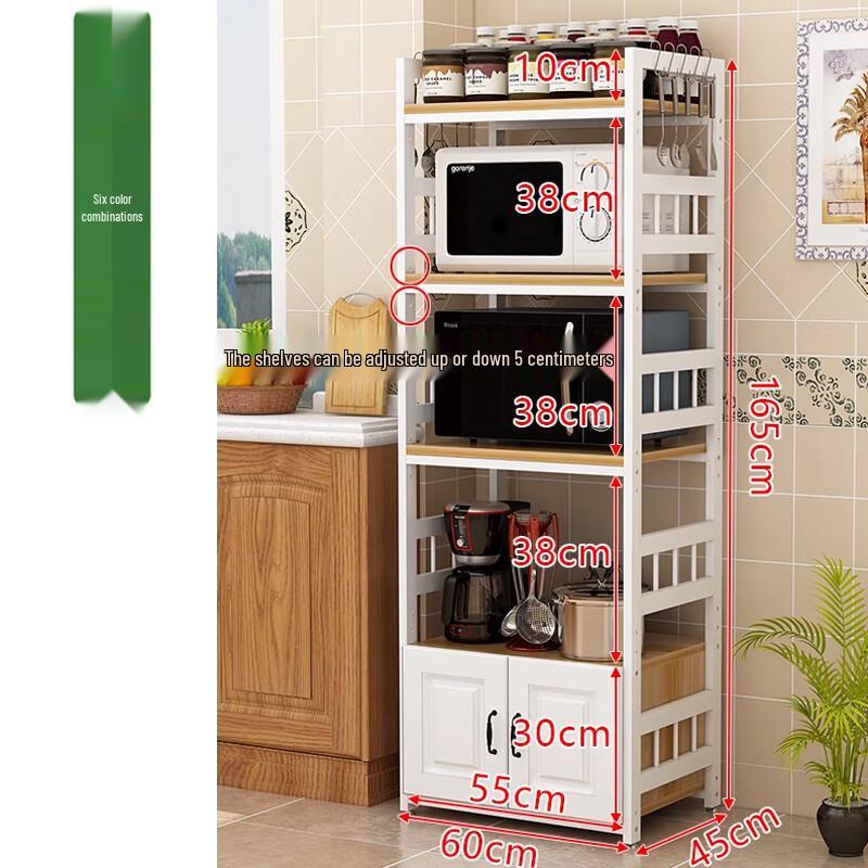 

Beifu Kitchen Microwave Oven Storage Rack