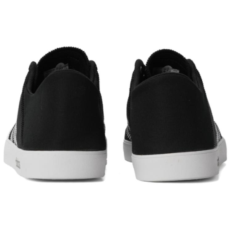 Adidas Neo Easy Vulc Fashion Slip Resistant Durable Low Top Skate Shoes Men Sneakers Black CG5835