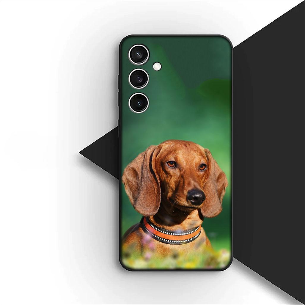 

Protective Cover for Apple iPhone 17 16 14 15 Plus Pro Max 16E ProMax + 15Plus 15+ 16+ Casing Phone Case Dachshund Dog Doberman iPhone 16 Pro