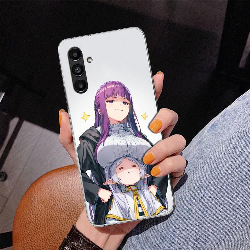 Frieren Beyond Journeys End Phone Case For Samsung Galaxy A17 A16 A15 A14 A13 A57 A56 A55 A54 A53 A37 A36 A35 A34 A33 A26 A25 A2