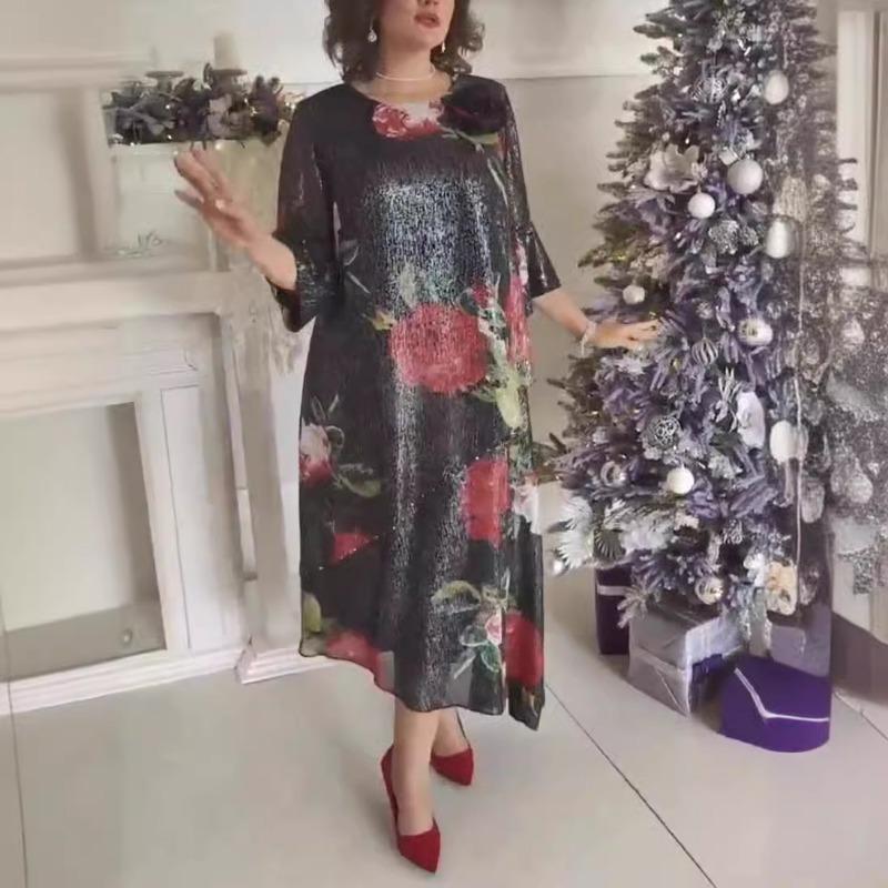 Women's Dress Short Sleeve Dress for Women