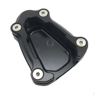 Platte Pad Stand Motorrad Kickstand Erweiterung Professionelle Vergrößerer Unterstützung