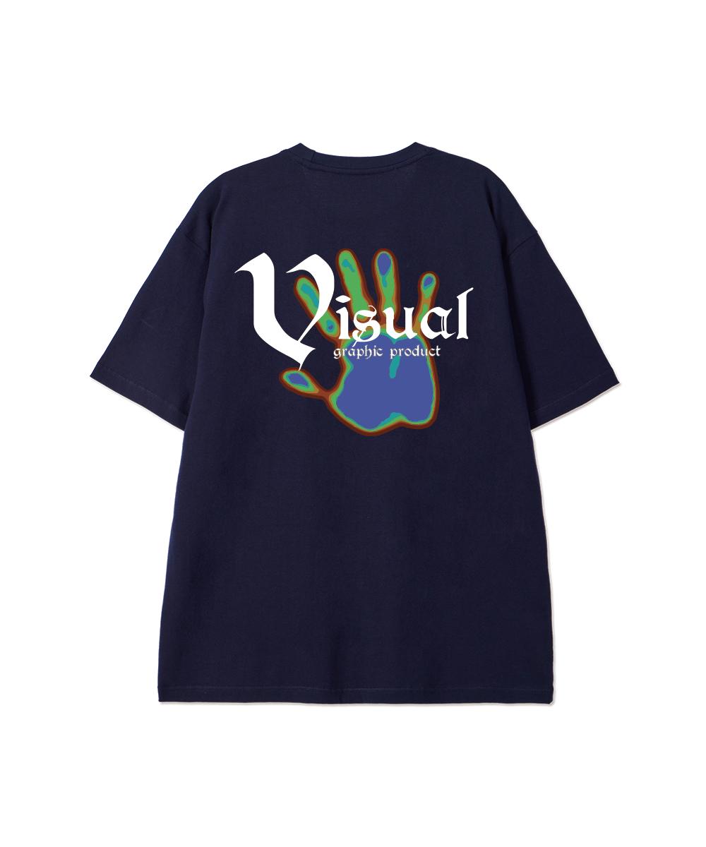 Biel Visual Farm Short-Sleeve T-Shirt Navy M