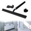 Adjustable Length Silicones Wiper For Bathroom Window Shower Door Floor Tile Multiple Surfaces Squeegee Cleaning Tool