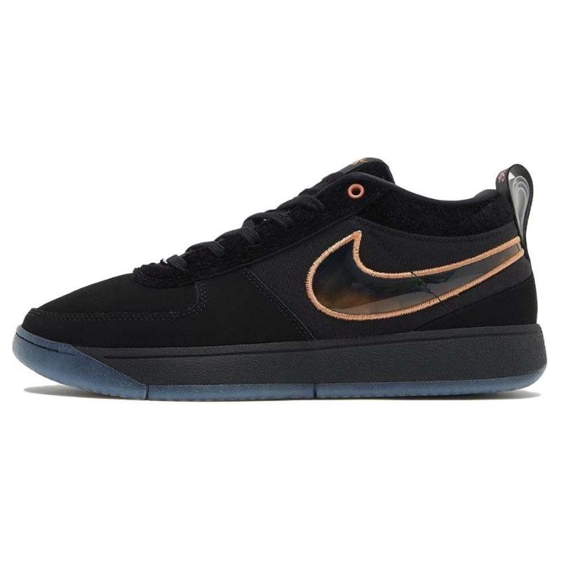 Nike Book 1 Haven Men s Low Basketball Shoes Black Grey Orange FJ4249-001 EU 41