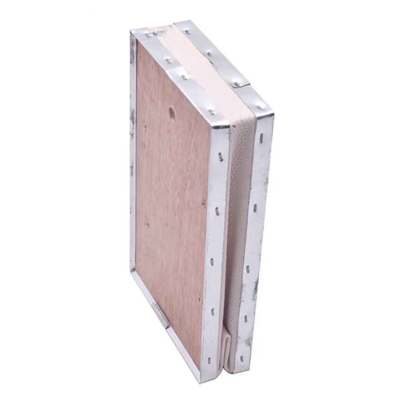 

Bees Smoker Bellows PVC Leather Plywood Box Beekeeping Equipment Replacement with Clip for Beehives Beekeeping Supplies 1