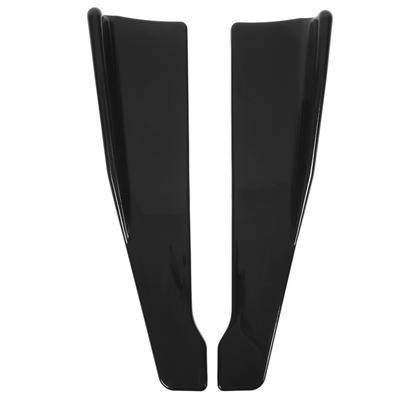 2 Pcs 35cm Rear Bumper Canard Lip Splitter Left Right Lower Splitter Spoiler Body Kits Replacement for Seat        
