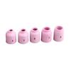 41Pcs/Lot TIG Welding Torch Nozzle Ring Cover Gas Lens Glass Cup Kit For WP17/18/26 Welding Accessories Tool Kit Set
