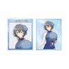 TV Anime "Sing Love Like a Whisper" Original Illustration of Yo Asanagi In a Flower Dress Ver. Set of Two Acrylic Cards