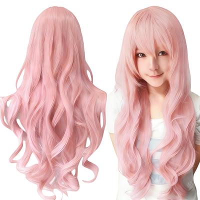 Gekleurd haar – Gekleurde cosplay pruiken