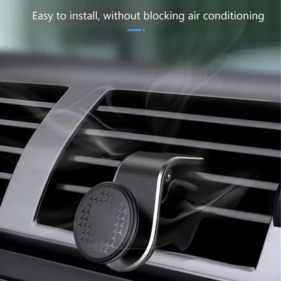 Magnetischer Autotelefonhalter, Ständer, Lüftungsschlitz, Magnet, Autohalterung, GPS-Smartphone, mobile Unterstützung im Auto, Halterung für iPhone, Xiaomi, Samsung
