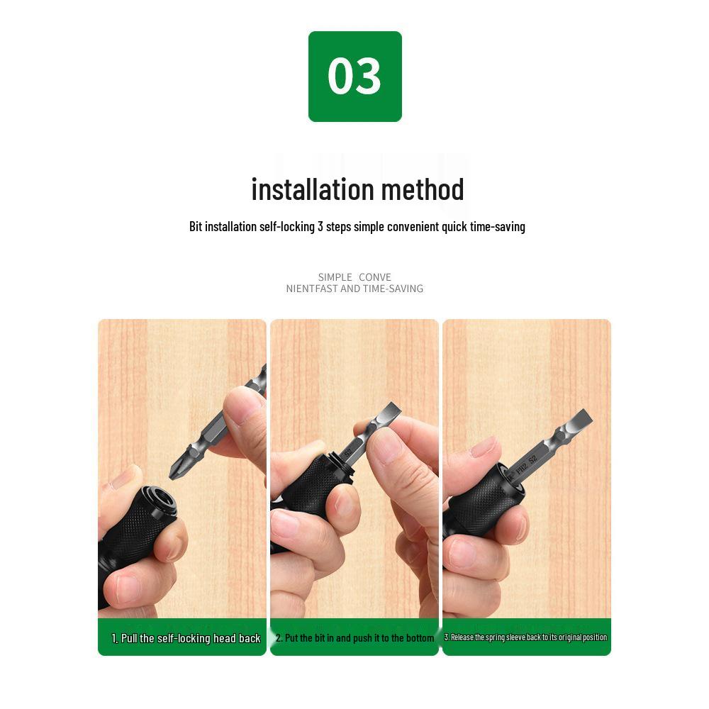 Multifunctional Electric Drill Converter Set: Air Impact Wrench Socket, Drill Chuck, and Connector