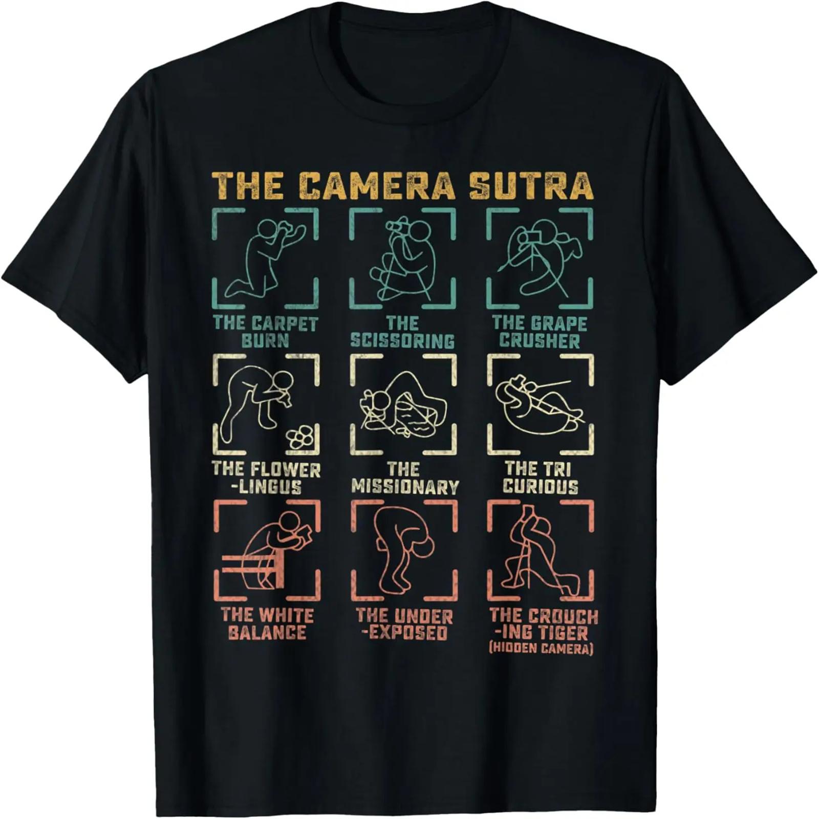 Flasher Camera T-Shirt S