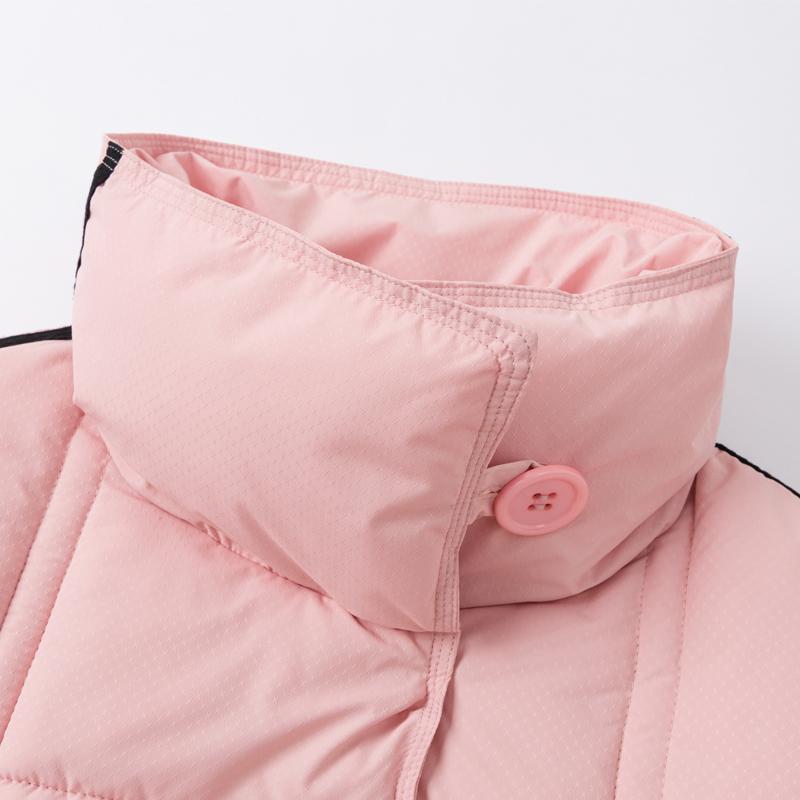 Mode Winter Kurzmäntel Damen Parkas Locker Damenjacken Dick Warm Übergroß Oberbekleidung