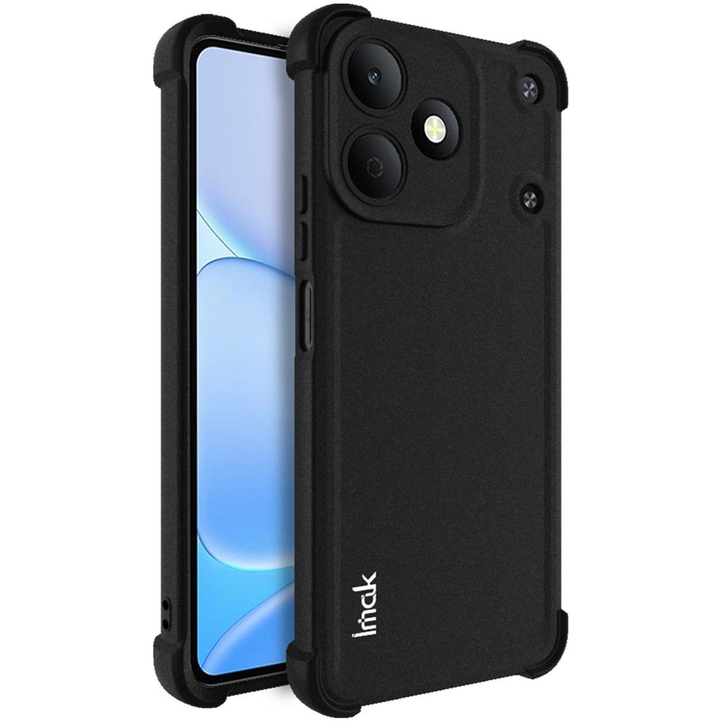 Per Custodia Telefono Realme Note 80 4G IMAK Resistente agli Urti Opaca Morbida