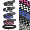 1Pcs Y2K Style Heavy Metal Waist Belt European and American Punk Rock Jeans Waist Belt Ladies Colorful Rivet Waist Belt Unisex