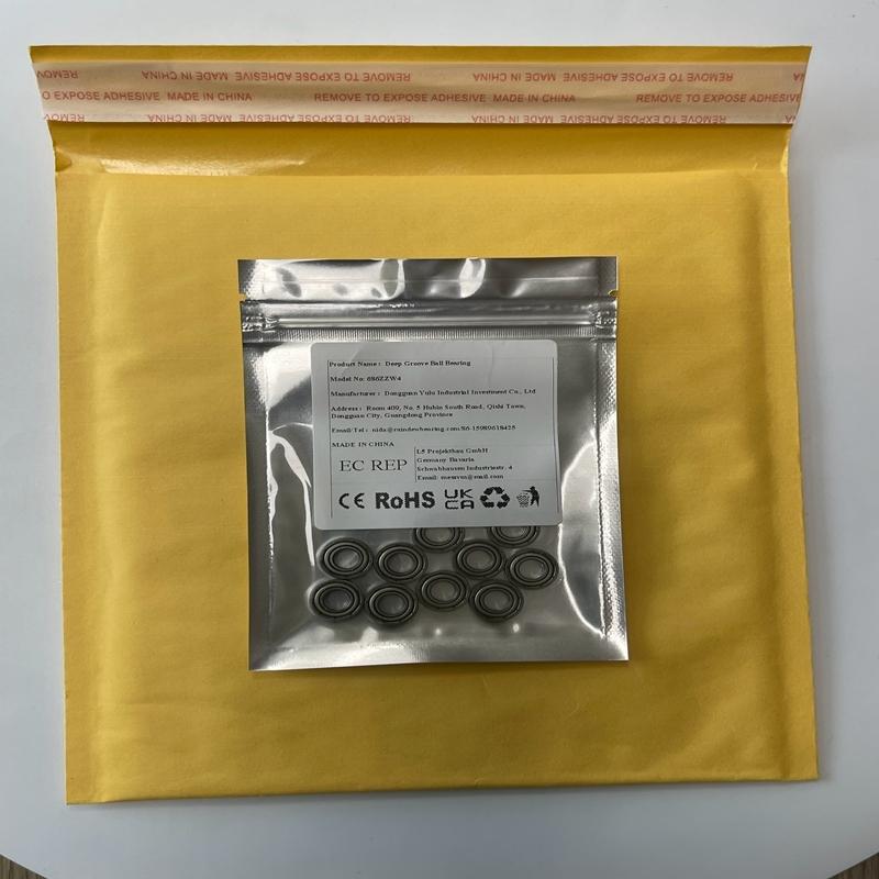 10PCS 686ZZW4 6x13x4 Mm Bearing ABEC-7 Miniature Ball Bearings 686ZZ/B4 686/4 618/6 Z ZZ