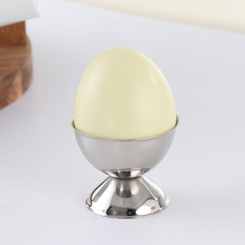 Stainless Steel Egg Rack and Holder - Creative Kitchen Egg Tray Stand