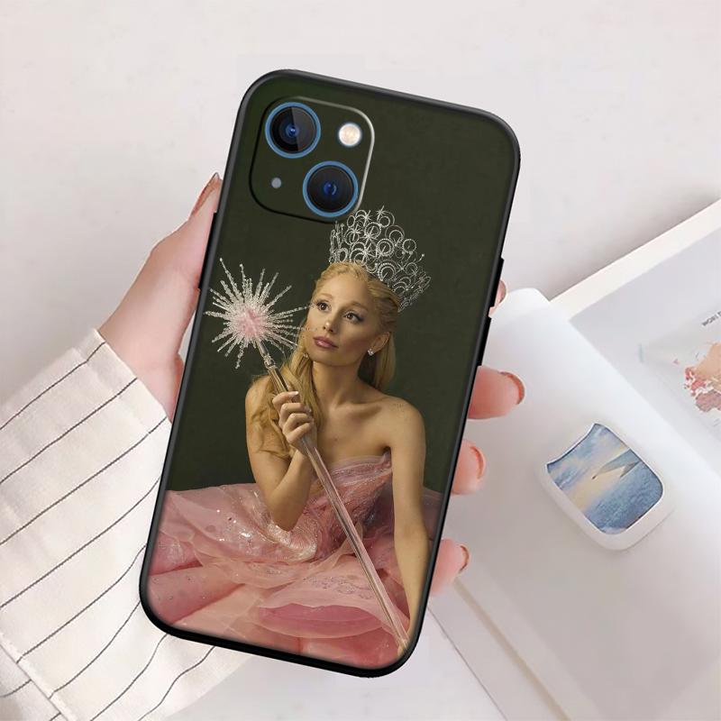 A-Arianas Pattern G-Grandes Case for Samsung M06 M15 M16 M35 M55 M56 A36 A42 A50 A50S A51 A52 A32 A33 A05 A05S A06 A16 A20