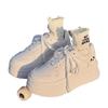 Thick-soled Heightening Little White Shoes Women's 2025 New Sports and Leisure Shoes Versatile Niche Shoes Original Board Shoes