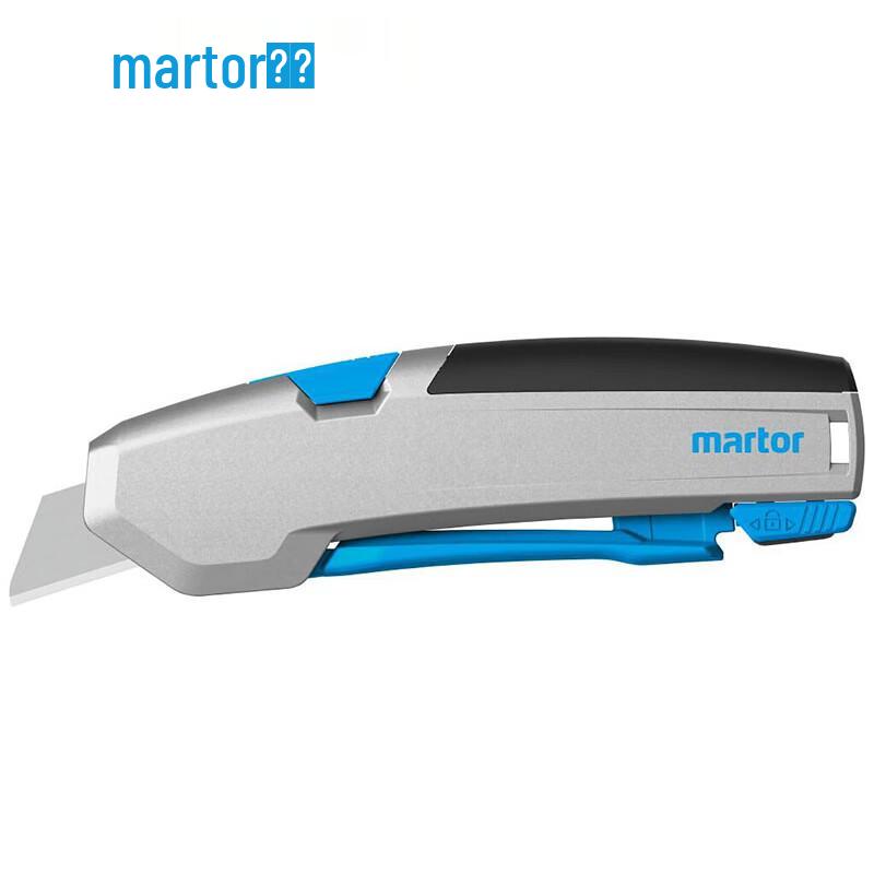 MARTOR 625001MEL All-Purpose Auto-Retract Safety Knife One Size