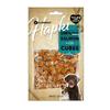 Friandises Chien - EDEN - Saumon & Cabillaud Petits Cubes 85g - Récompense - Texture Petits Blocs - Éducation