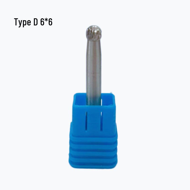 Carbide Burr Rotary File Set: Carving Knife, Drill Bit, Grinding Head for Root Carving and Hardware Tools