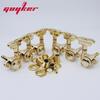 Guyker 3R3L Guitar Tuning Pegs Lock String Tuner Machine Heads Art Deco Rotomatic Imperial Style Head