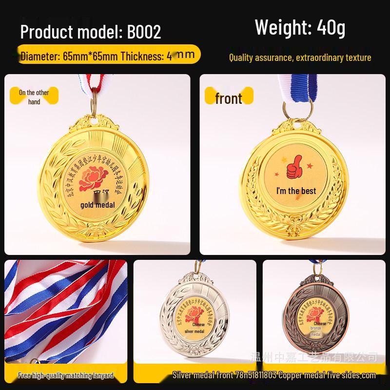 Custom Metal Medals: Basketball, Badminton, Football, Track & Field Trophies and Souvenirs