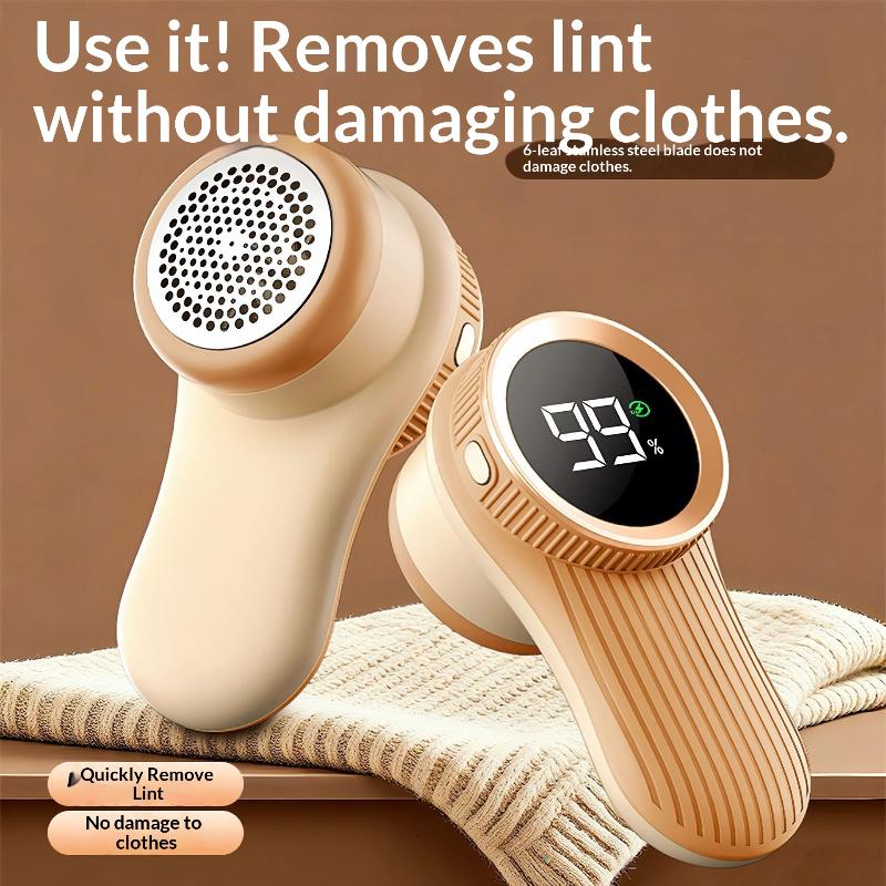 Electric Lint Remover Portable Fabric Shaver Rechargeable Hair Ball Trimmer Clothes Lint Machine Fuzz Pellet Remover