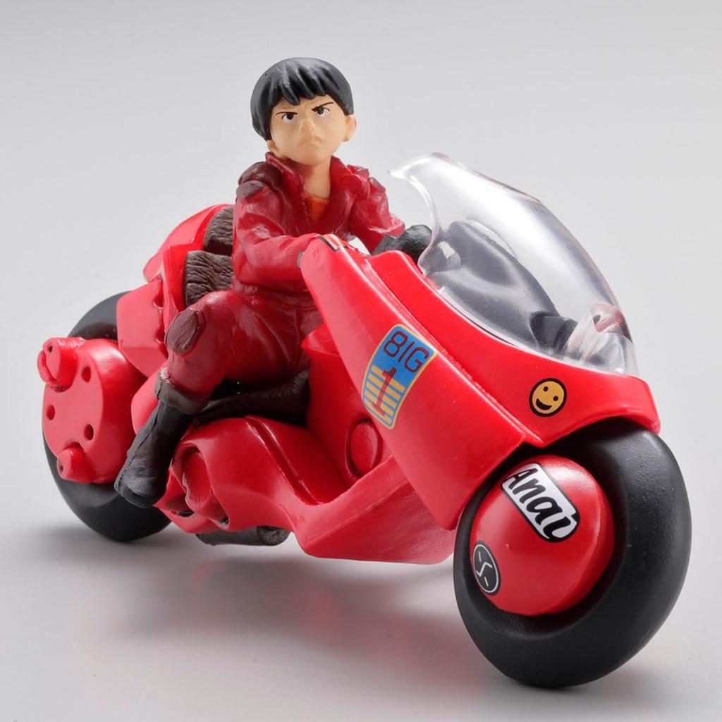 Kaiyodo miniQ AKIRA In Complete Box of MQN039B PART.1 "Kaneda" (Rereleased 2025) Pre-painted Figures, 6,