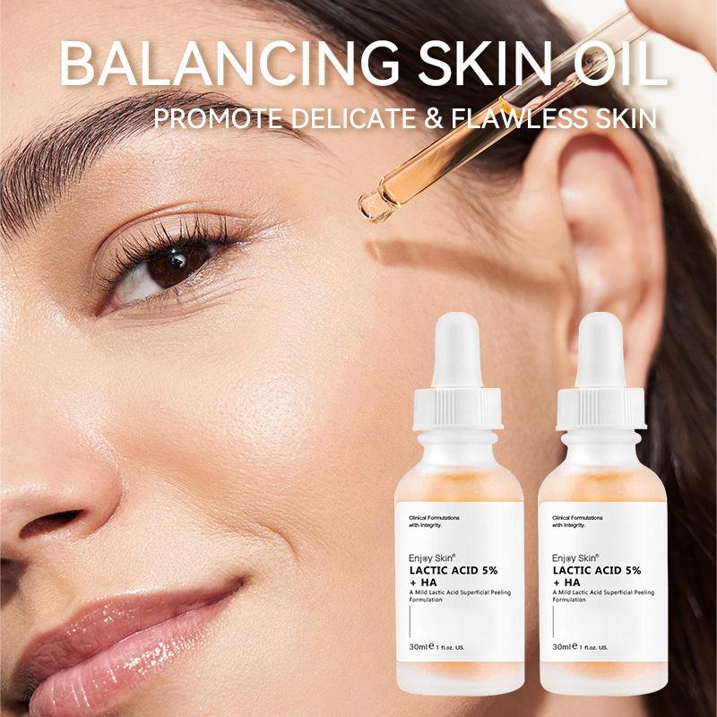 2 ks Kyselina mléčná Originální roztok Omlazující a hydratační péče o obličej Esence s kyselinou laktobionovou