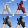 Women Driving Riding Mitten Sunscreen Gloves Female Summer Breathable Elastic for Sun for Protection Glove Fro Lady Girl