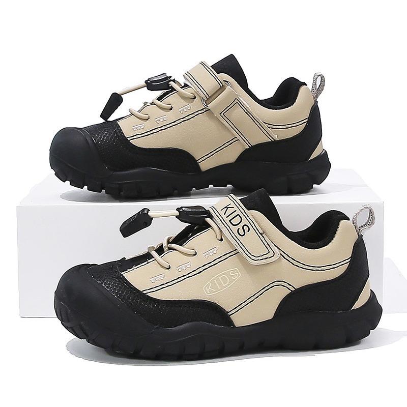 Kids Outdoor Hiking Shoes Non Slip Closed Toe Casual Sneakers