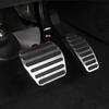 For Nissan X-trail e-POWER T33 Rogue 2022 Accessories Brake Accelerator Pedal Cover Anti-skid Pad Aluminum Alloy Rubber