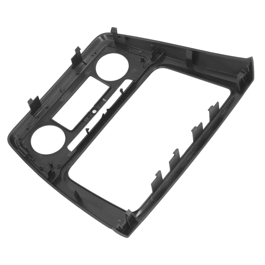 Car Radio Frame Fascia Panel 2DIN Radio Face Plate Cars CD/DVD Modular Panel Frames For Skoda Yeti (Auto AC) 2009-2017