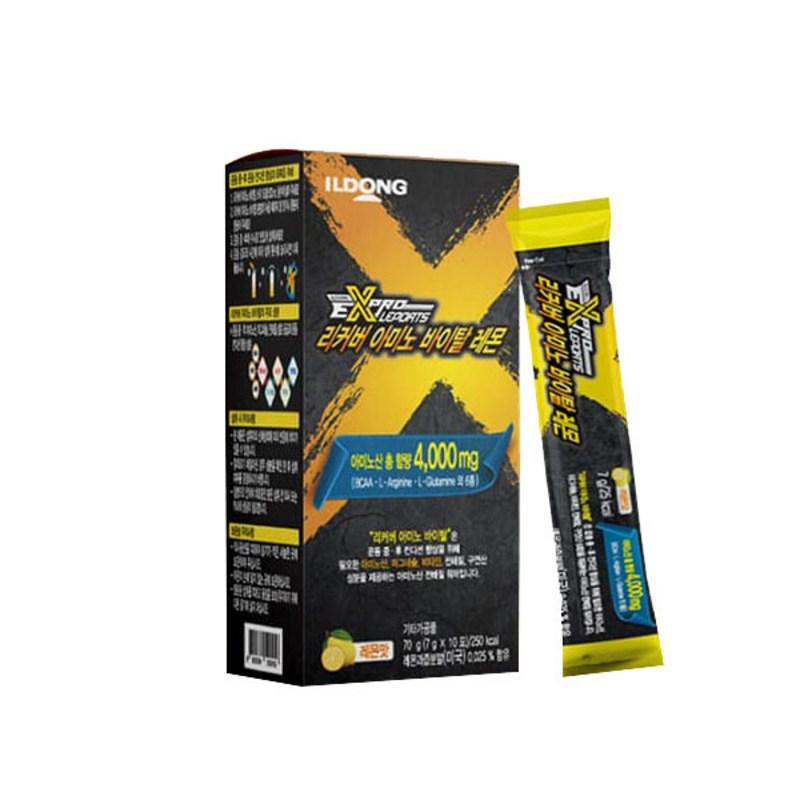 

Ildong Life Health Recover Amino Vital Lemon 10p, 70g, 1 piece