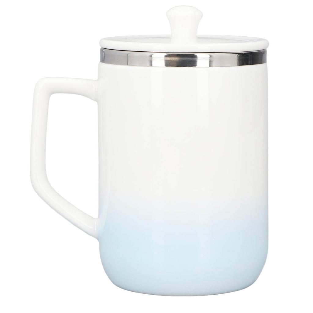 360mL Self Stirring Coffee Mug Ceramic Rechargeable Automatic Stirring Cup for Hot Chocolate Milk