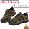 2025 Men Hiking Shoes Women Warm Fur Sneakers Lace Up Plush Spring Summer Boys Walking Lager Size Adult Outdoor Footwear Winter