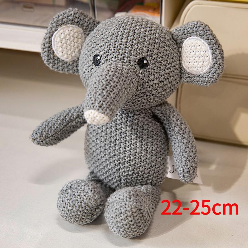 16-30cm Cartoon Dinosaur Fox Lion Plush Toy Dolls Kawaii Stuffed Animal Soft Appease Sleeping Pillow for Girls Gifts Room Decor