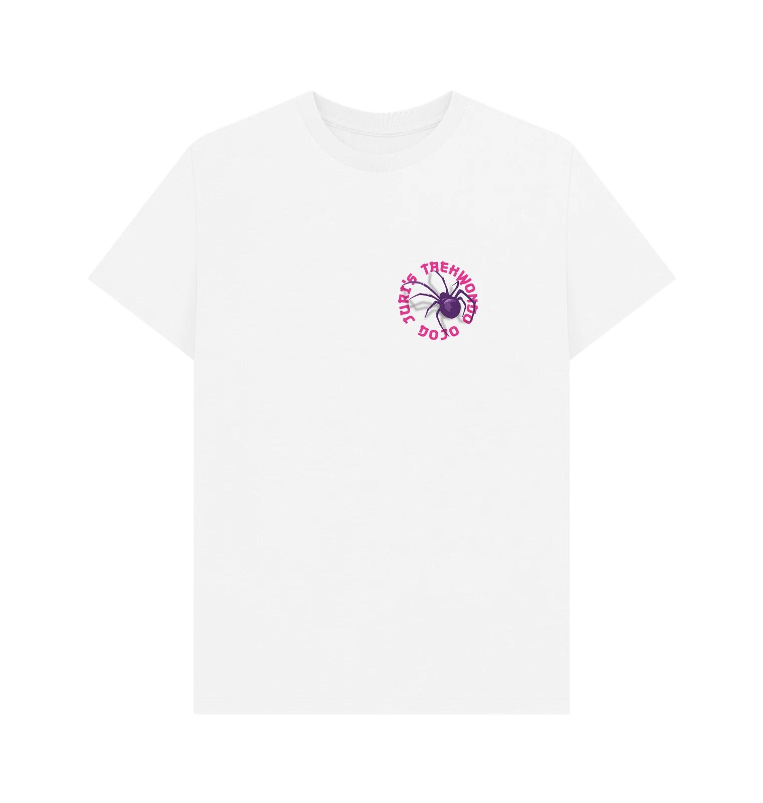 PREMIUM OFFICIAL Street Fighter Street Fighter Juri s Dojo T-Shirt - White 3XL