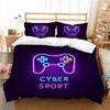 Bedding Suit 3D Gamepad Print Home Bedclothes Hot Sale Bedroom Decor Stylish Comforter Cover Set