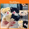 Cat Plush Keychain Set With Cute Cartoon Design For Gift And Collectors