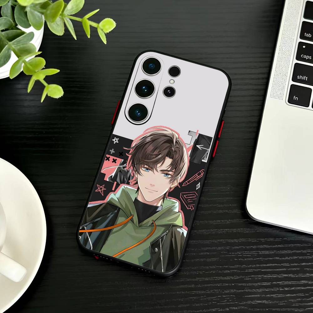 

G-Tears of Themis Phone Case For Samsung S26,S25,S24,S23,S22,S30,S21,Ultra,Plus,FE 5G Black Soft Cover Samsung S25Plus