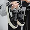 Men's Shoes Tide Spring New Versatile Korean Version of Canvas Shoes Men's Niche Design Board Shoes Tide