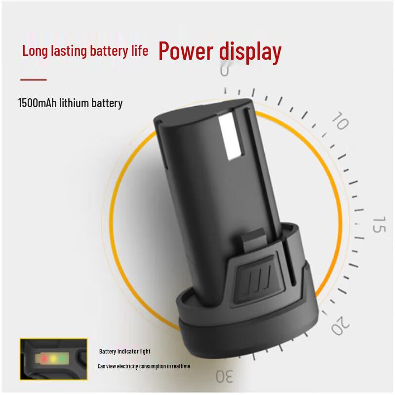Deli 12V Cordless Drill/Screwdriver