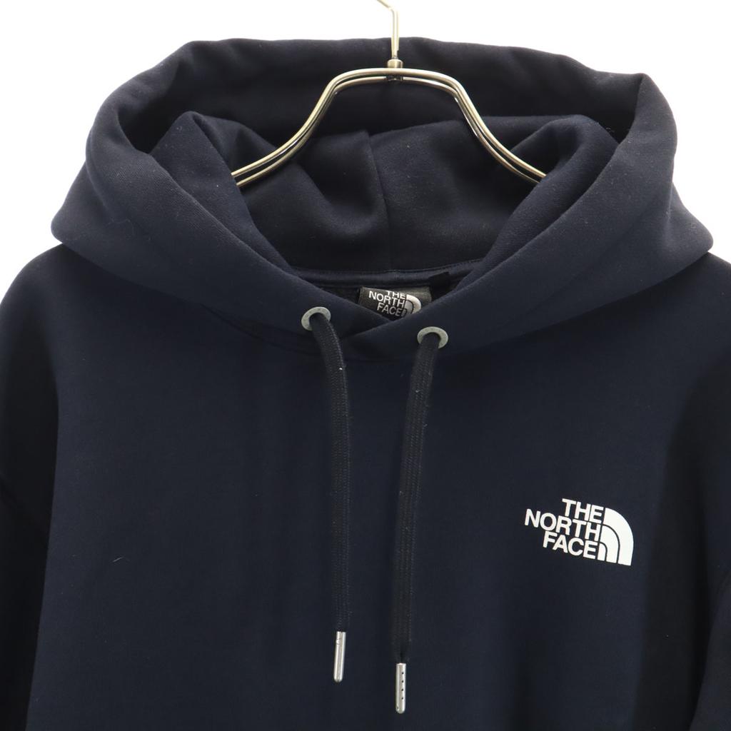 The North Face Sweatshirts M Navy Outdoor NT62230 Men's Used